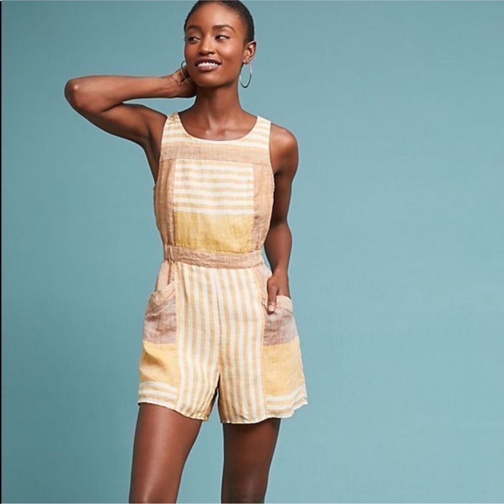 Anthropologie Ett Twa Romper Size 8
